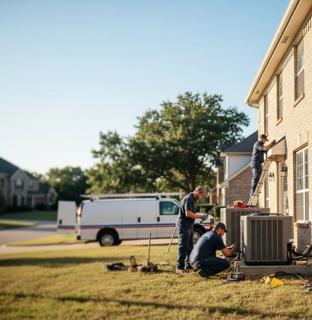 HVAC Repair in Powder Springs